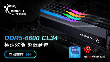GSKIL DDR5-6600 CL34