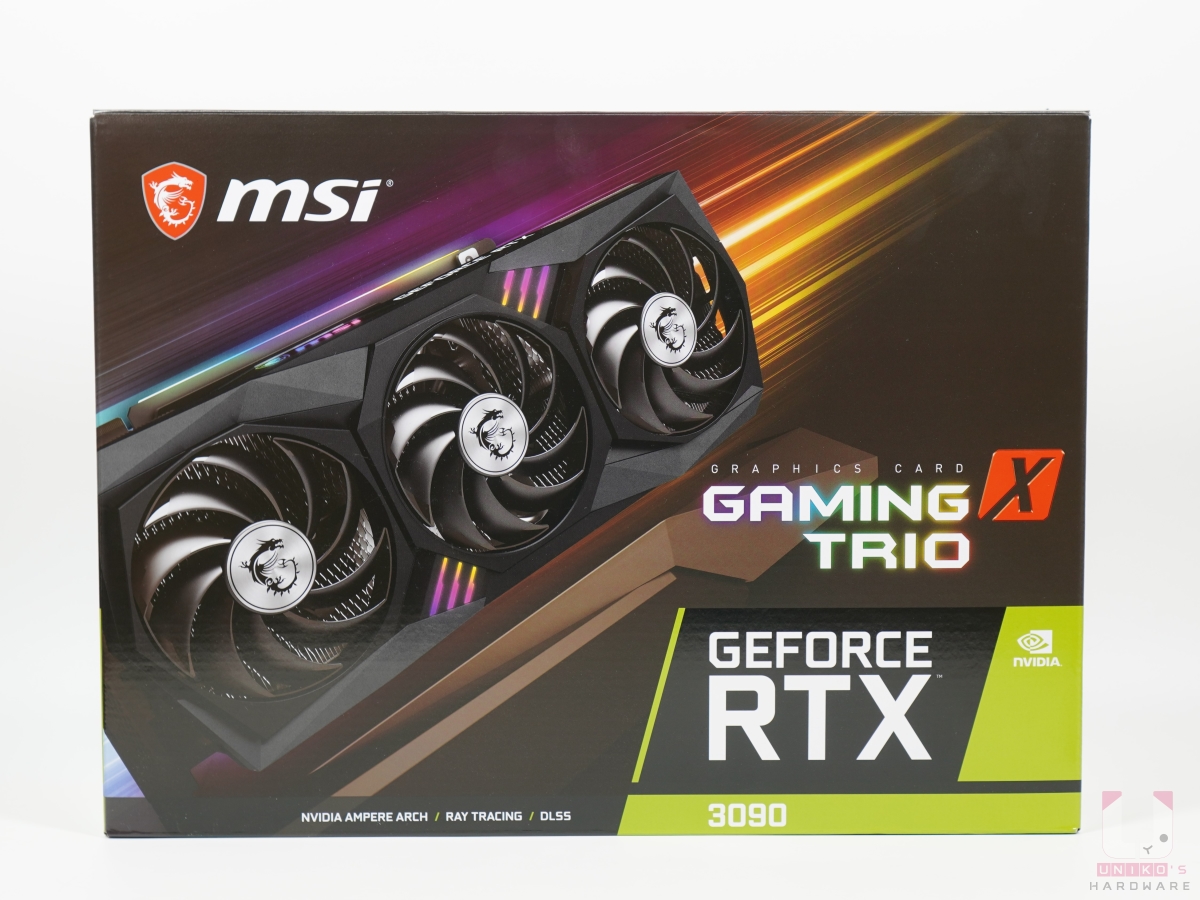 閒聊】(轉貼)MSI GeForce RTX 3090 GAMING X TRIO 24G 評測開箱@電腦