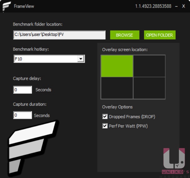 Nvidia 出品的免費fps 顯示與記錄工具 Frameview V1 1 Uh 獨家繁體中文化版 Uniko S Hardware Nvidia 出品的免費fps 顯示與記錄工具 Frameview V1 1 Uh 獨家繁體中文化版 Uniko S Hardware