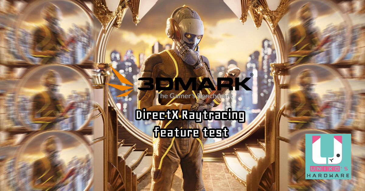 New 3DMark test measures pure ray-tracing performance.