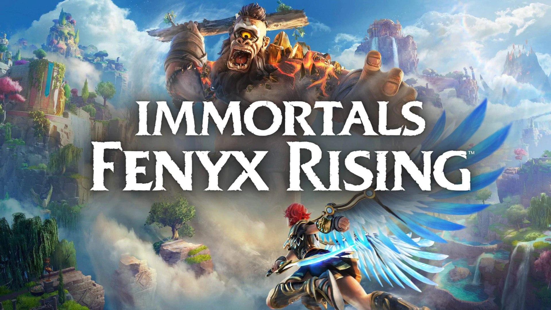 Immortals: Fenyx Rising (芬尼克斯傳說)。