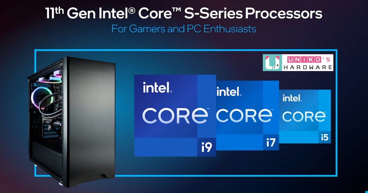 Intel 第 11 代 Rocket Lake-S CPU 預計三月上市，新 Cypress Cove 架構讓 IPC 提升 19%