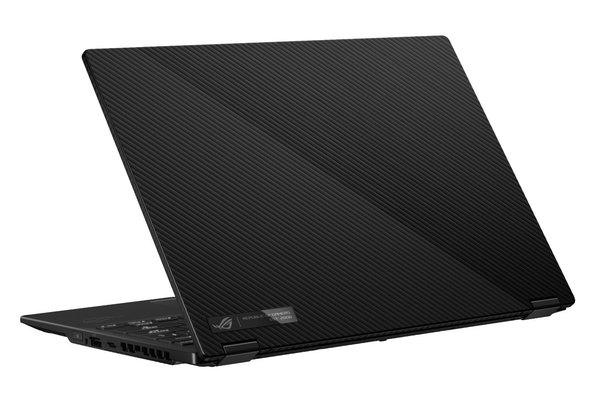 ROG Flow X13 是一款 13 吋電競筆電,最高搭載 AMD Ryzen 9 5980HS CPU 與 NVIDIA GeForce GTX 1650 顯示卡。