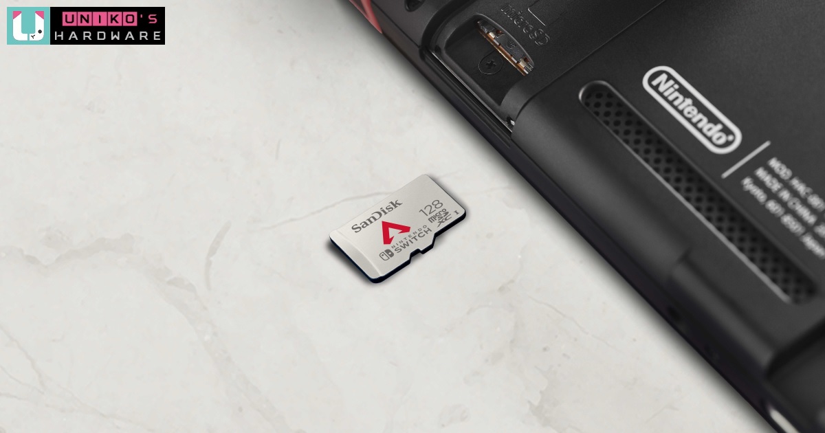 為榮耀而戰！Western Digital 推出《Apex 英雄》專屬 Switch 記憶卡。
