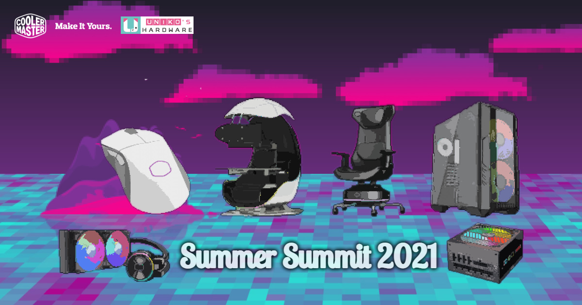 CoolerMaster Summer Summit 2021 各式新產品齊聚曝光