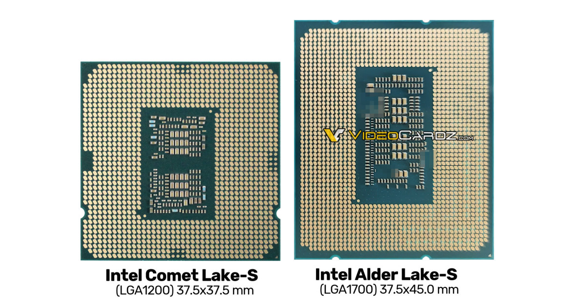 Intel Alder Lake CPU 規格洩露，包含 Core i9-12900K、i7-12700K 和 i5-12600K 