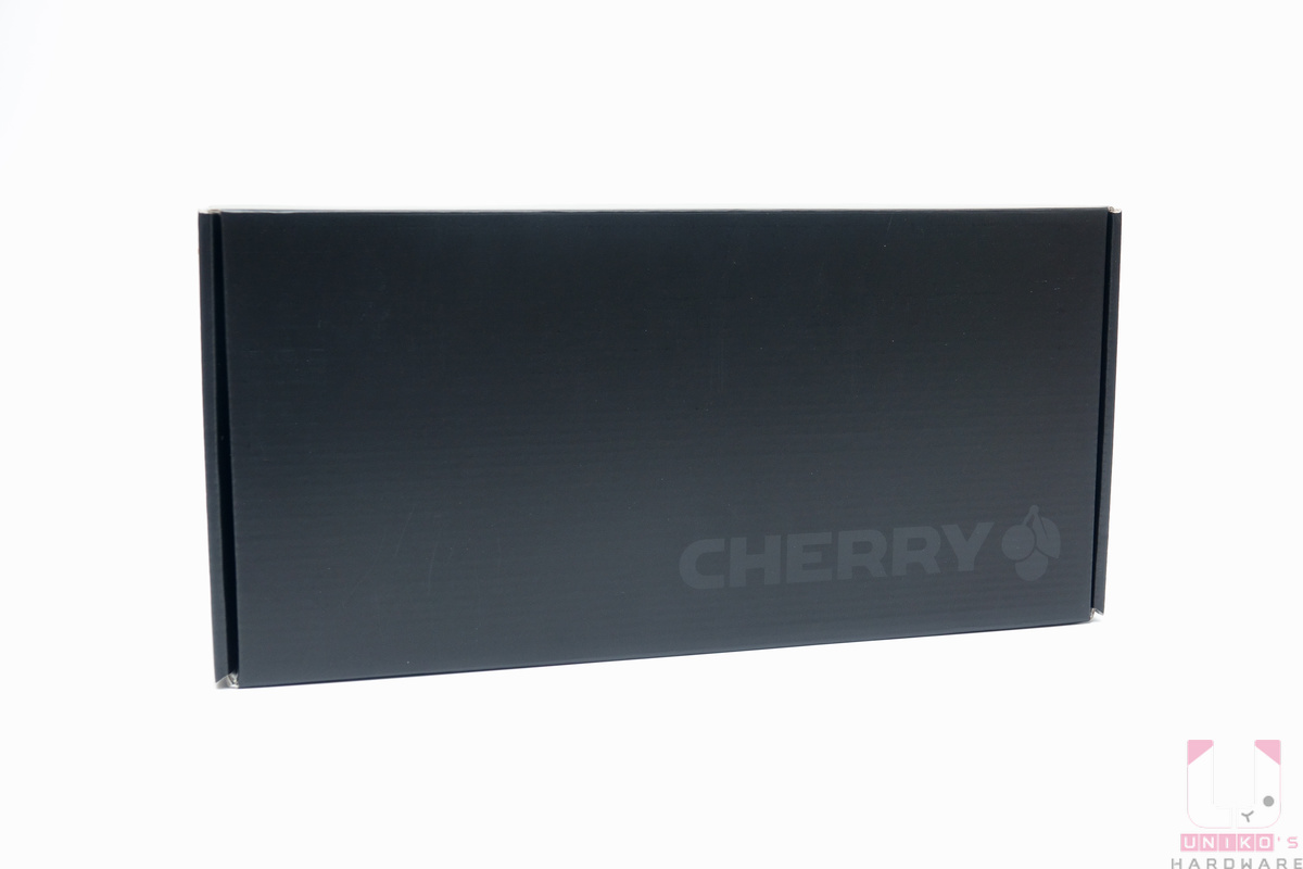 CHERRY G80-3000S TKL RGB 外盒正面。