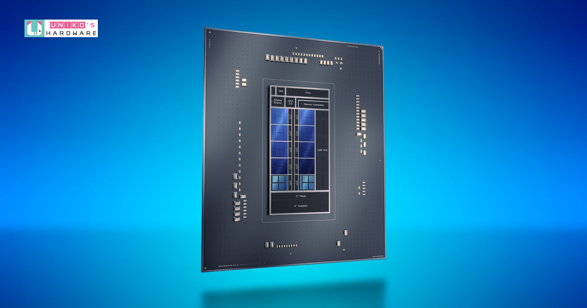 據傳 Intel 可能推出無 Xe 內顯的 12 代 Alder Lake KF 系列 CPU