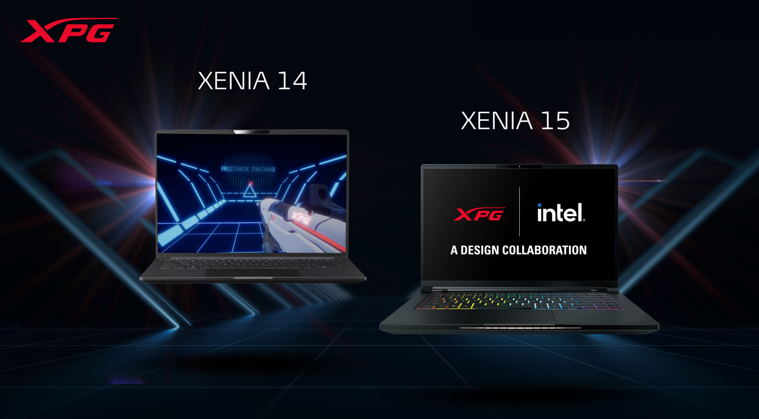 XPG XENIA 系列筆電。