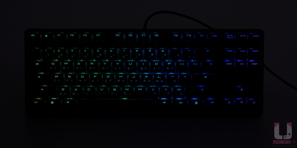 CHERRY G80-3000S TKL RGB Keyboard