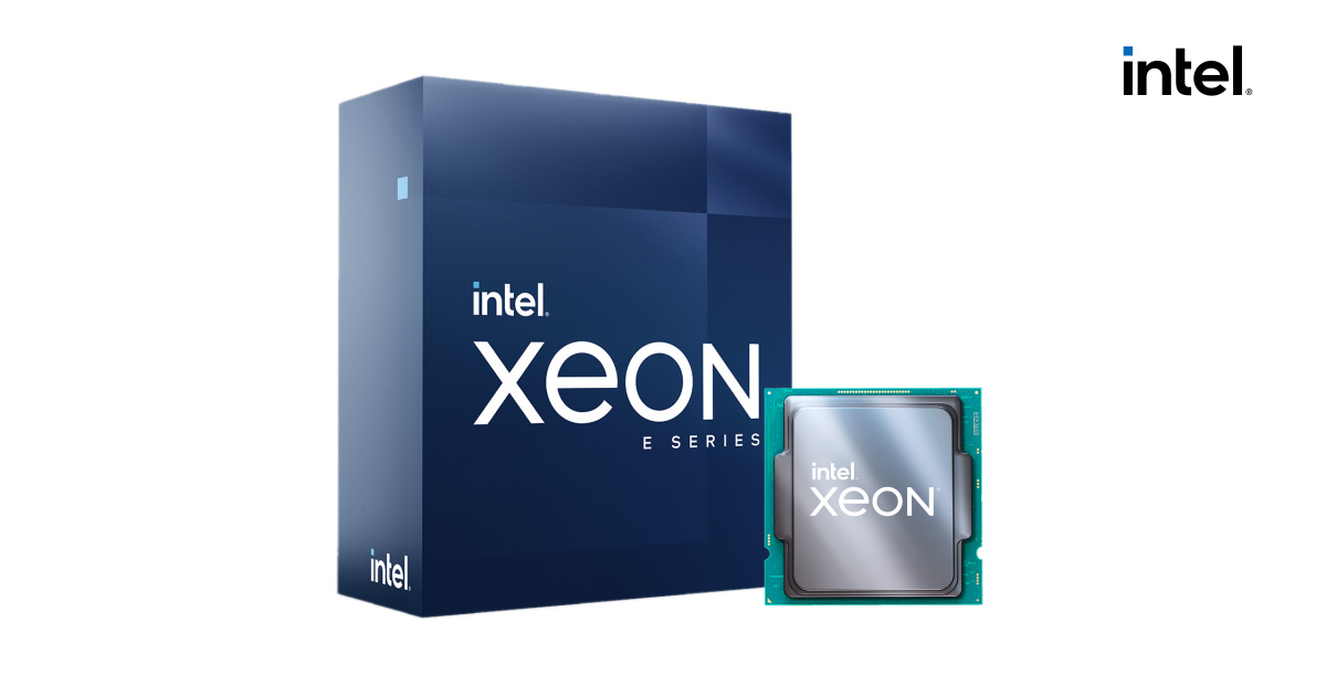 Intel Xeon E-2300 伺服器處理器，專為中小企業設計的伺服器解決方案