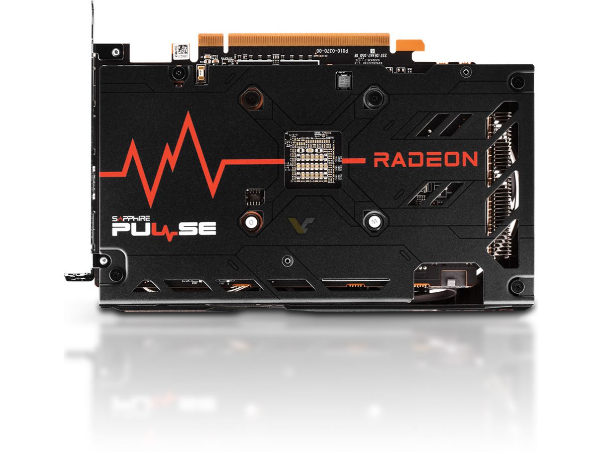 藍寶 Radeon RX 6600 非 XT PULSE，來源：PCDIGA。