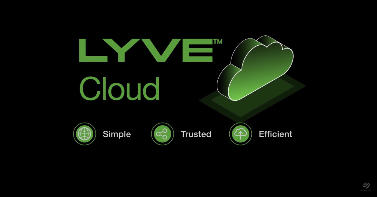 Seagate Lyve Cloud 成為 Zoom 用來支援雲端儲存會議錄影的雲端儲存服務