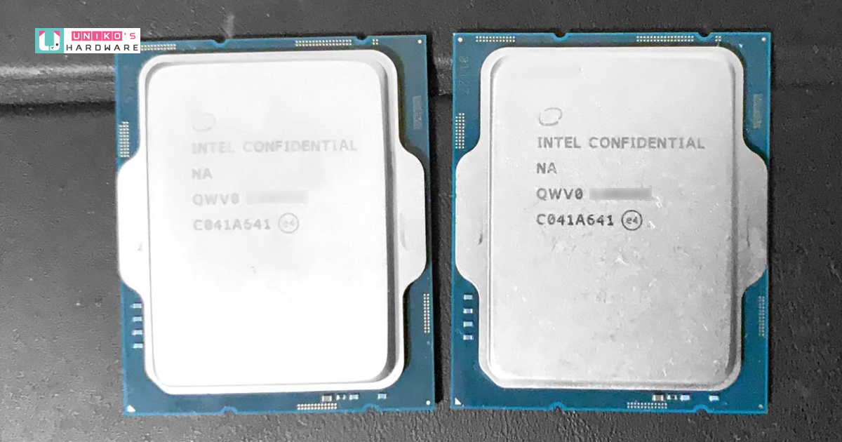 國外媒體曝光了 Intel Alder Lake 處理器將於 10 月 27 日發表，11 月 4 日上市