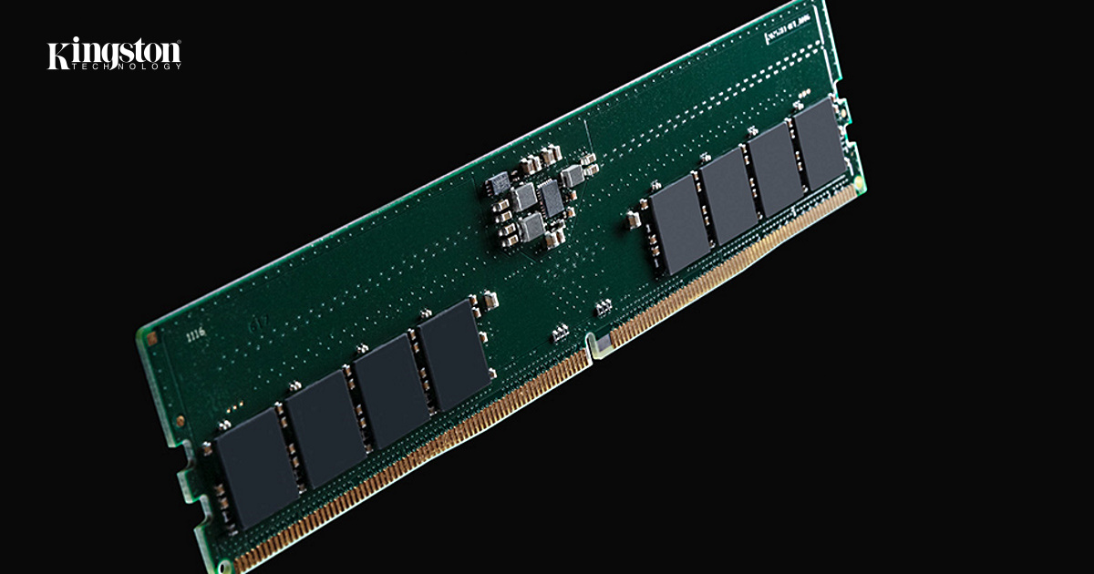 Kingston DDR5 成為第一家獲 Intel 平台驗證的記憶體第三方供應商