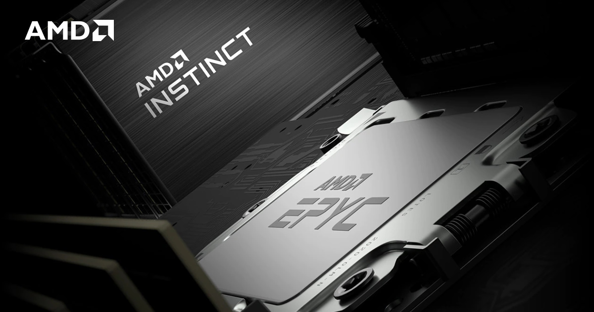 AMD 新款 EPYC 處理器與 Instinct 加速器線上新品發表會將在 11/9 凌晨直播