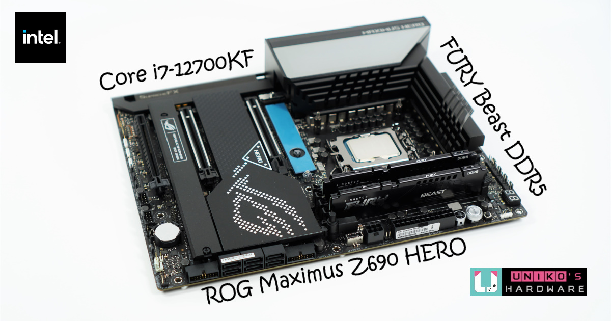 Intel Core i7-12700KF 處理器性能測試，VS AMD R9 5900X