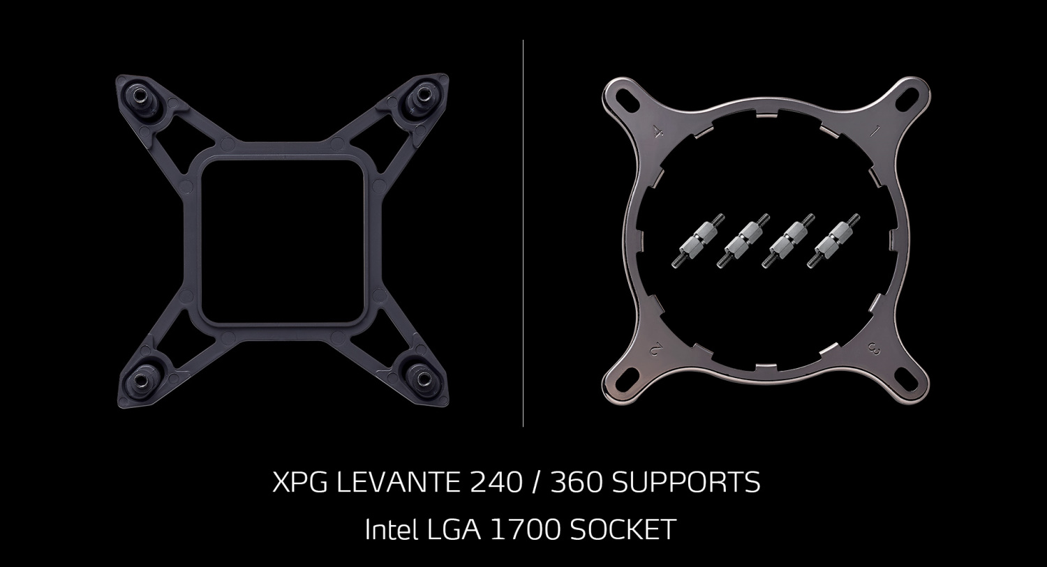 XPG LGA 1700 扣具。