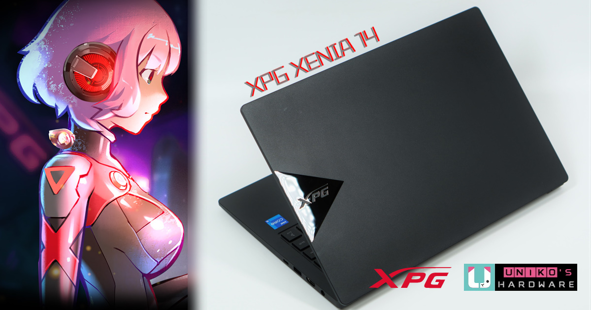 重量 1 公斤未滿，XPG XENIA 14 輕薄 Intel 筆電評測開箱