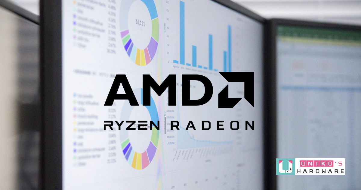 AMD 公佈 2021 年第 3 季財務報告