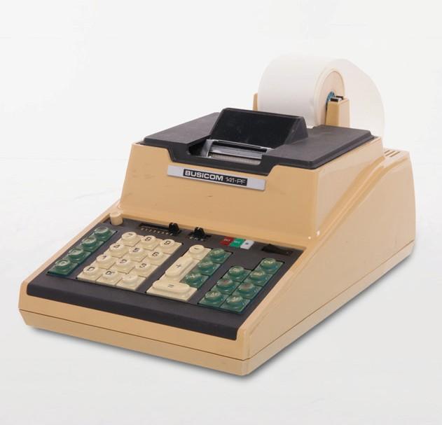 Busicom 141-PF 列印計算機