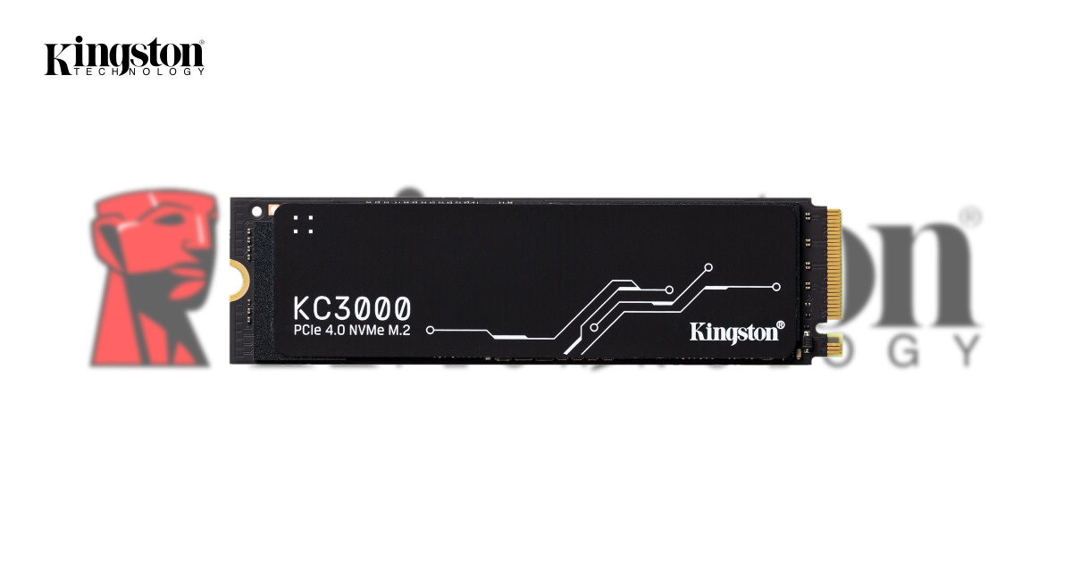 前進高速世代~ 金士頓推出 Kingston KC3000 PCIe 4.0 SSD 與 Kingston ValueRAM DDR5 記憶體