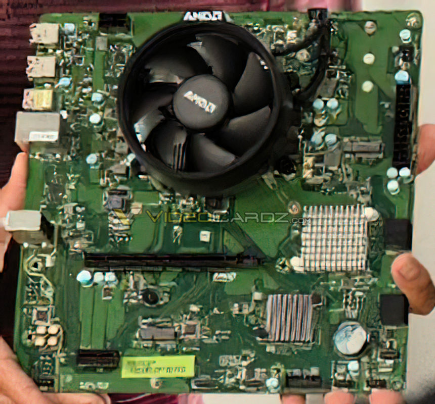 AMD 4800S 桌上型電腦套件，來源：VideoCardz。