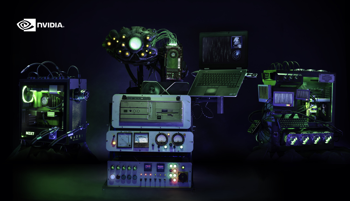慶祝《駭客任務：復活》即將上映，NVIDIA 抽獎送 Matrix 主題客製 PC 好禮