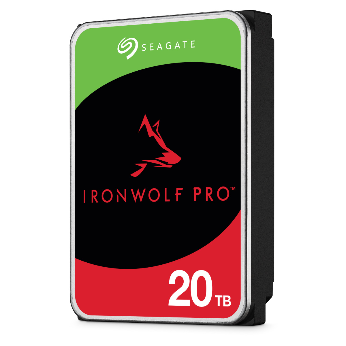 IronWolf Pro 20TB。