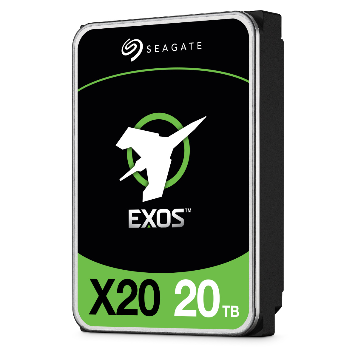 Seagate Exos X20 20TB。