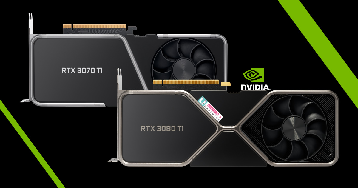 NVIDIA 延後推出 Geforce RTX 3070 Ti 16GB 和 RTX 3080 12GB，而 RTX 3090 Ti 會準時發佈？