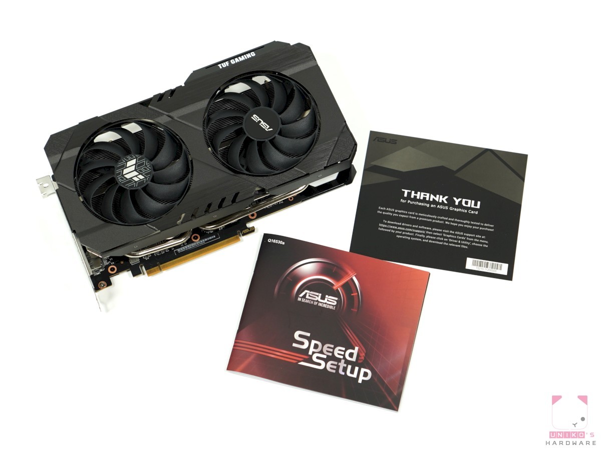 Asus Tuf Gaming Radeon Rx 6500 Xt Oc Edition 4g 顯示卡評測開箱 Uniko S Hardware