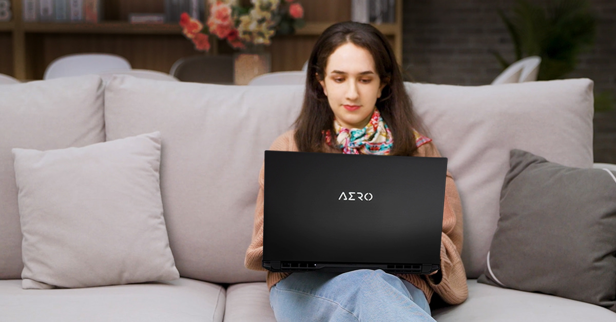 AERO 5 創作者筆電，加碼滿血炫影黑版本，僅在限定國家限量販售