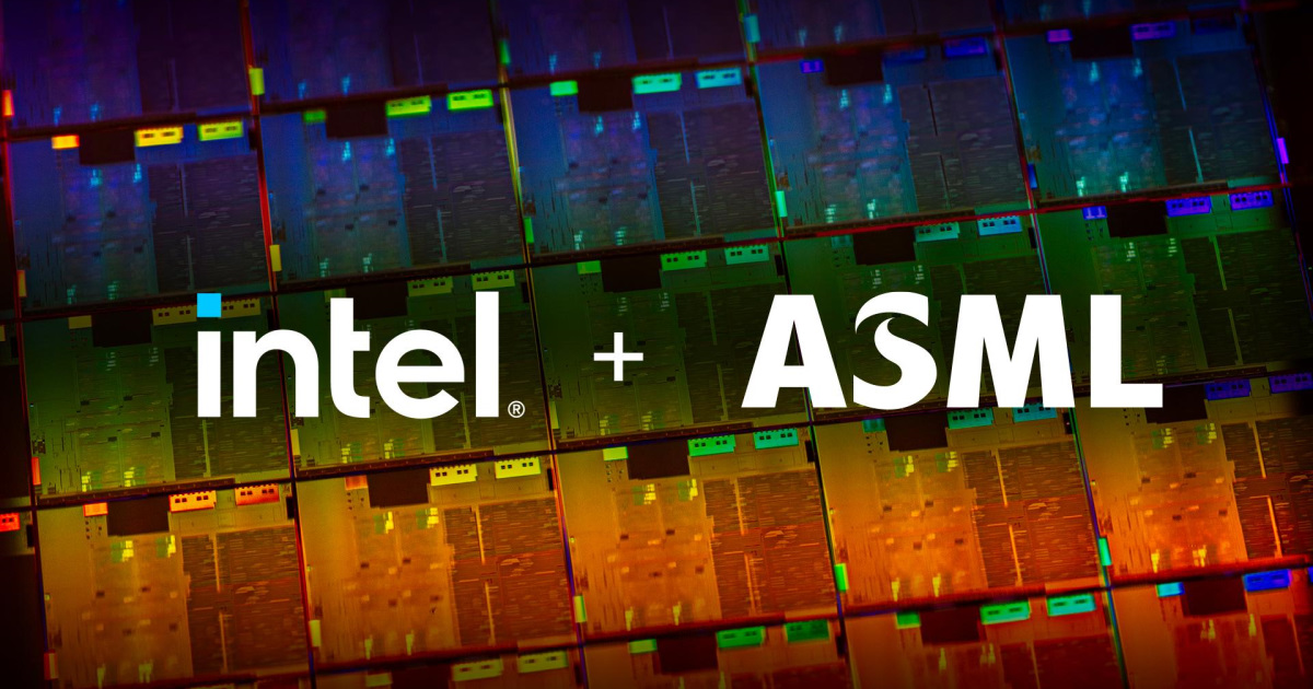 Intel 和 ASML 強化合作關係，驅動 High-NA 高數值孔徑於 2025 年進入生產階段