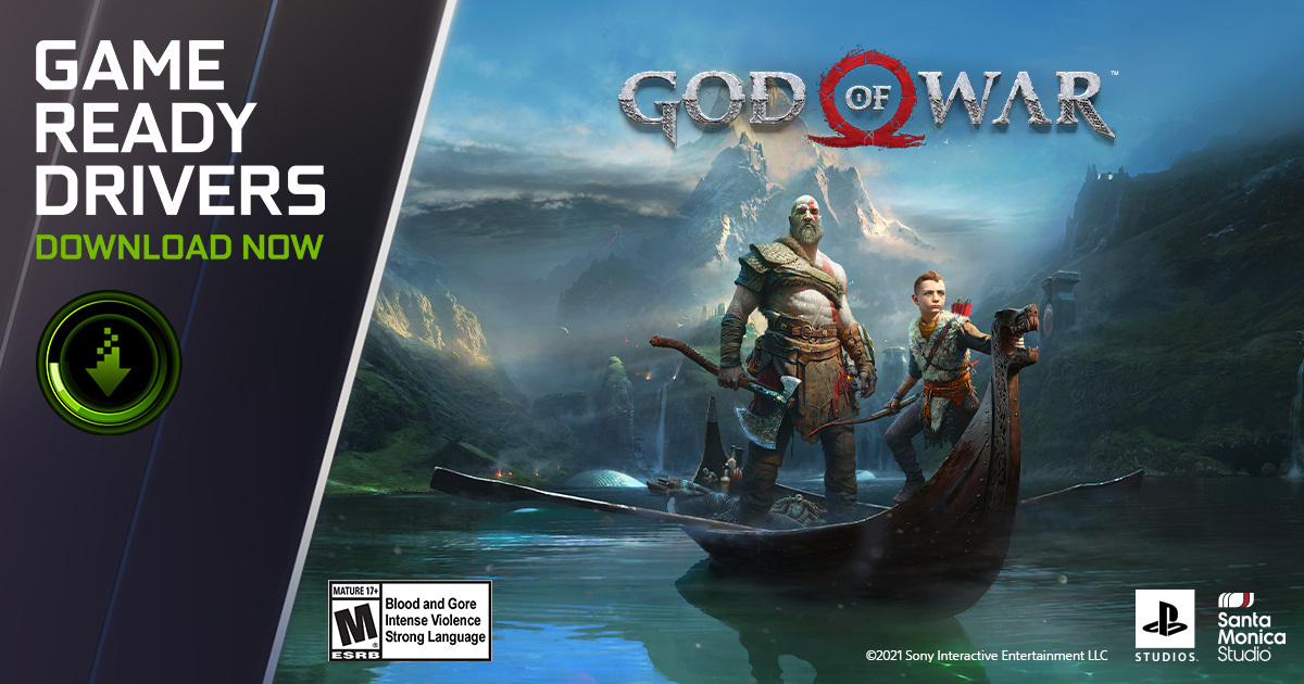 《God of War》發行當天即支援 NVIDIA DLSS 與 NVIDIA Reflex