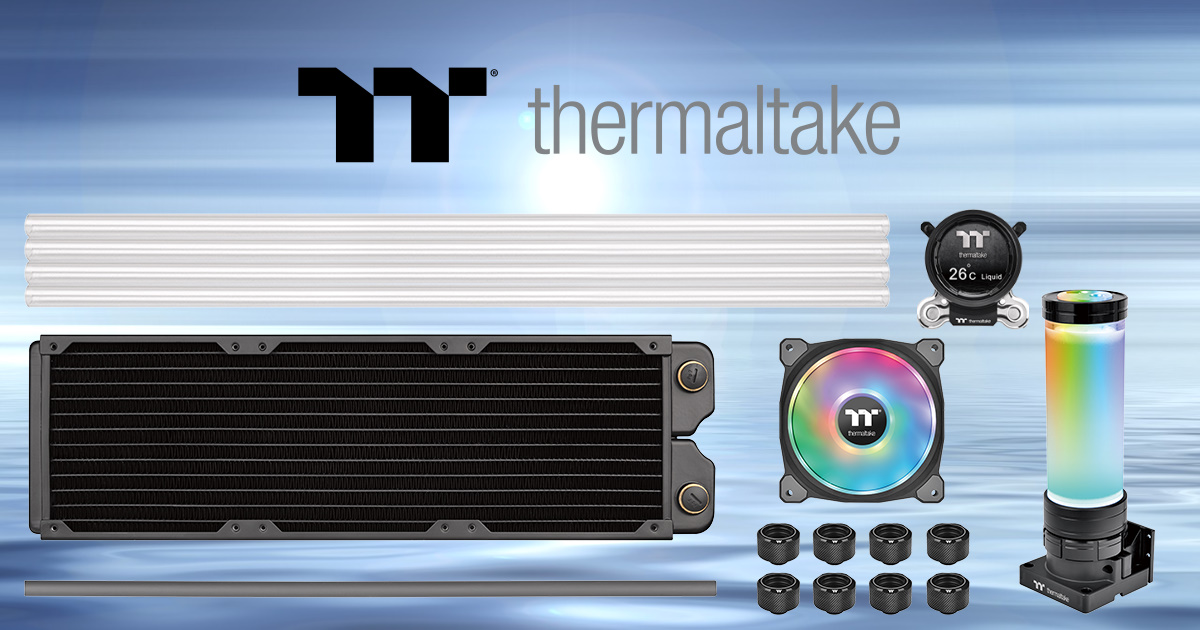 Thermaltake 2022 EXPO 曜越線上電腦展，全新水冷套件滿足你的個性化改裝