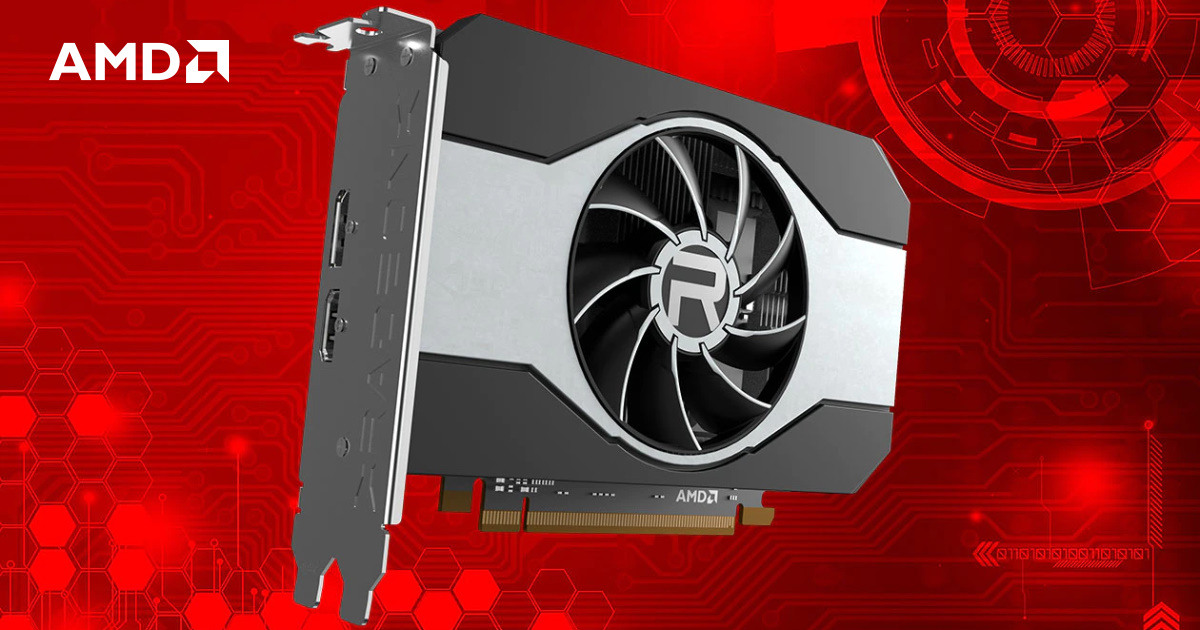 AMD 推出 Radeon RX 6500 XT 讓更多玩家享受新一代 1080p 遊戲體驗