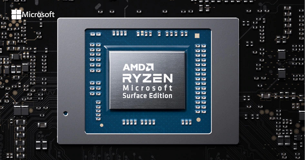 微軟 Surface Laptop 5 將配備 AMD R7 6980U 和 LPDDR4X 記憶體？！