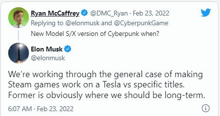 來源：Elon Musk 推特。