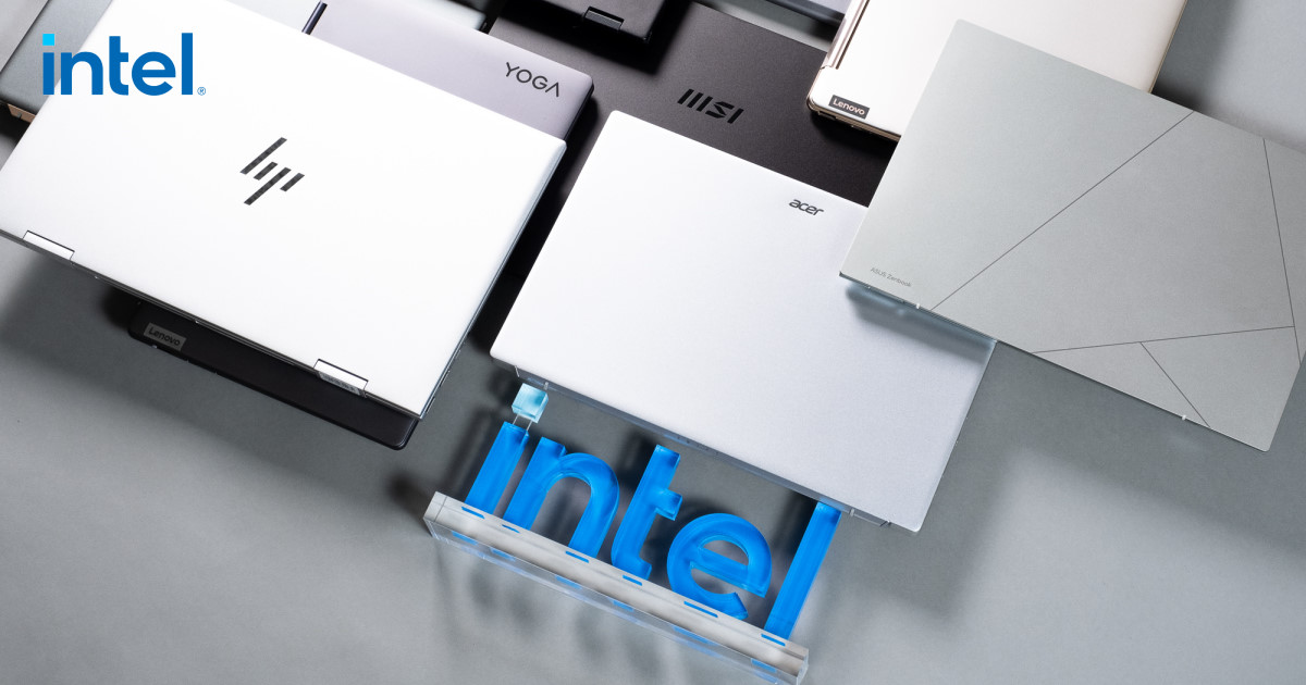 多款搭載第 12 代 Intel Core 處理器的輕薄筆電陸續上市，再創效能極限