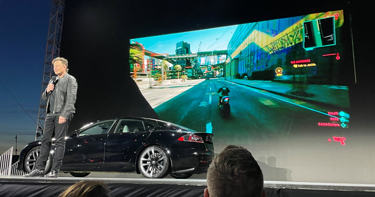 Steam 遊戲未來有機會在 Tesla 車載電腦上運作？！
