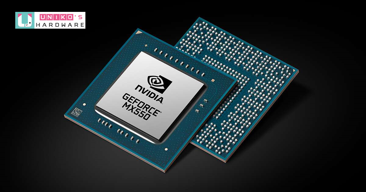NVIDIA MX550 顯示晶片 PassMark 跑分僅略勝 R9 5900HS 內顯？！