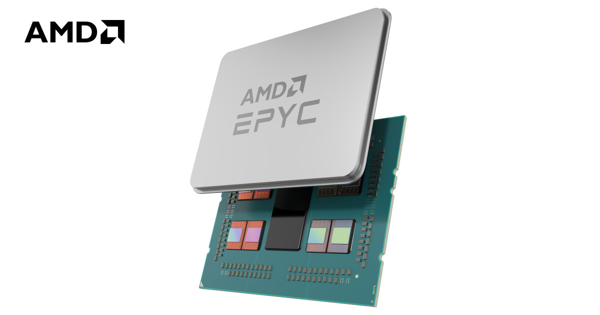 採用 AMD 3D V-Cache 技術的 AMD 第 3 代 EPYC 處理器，為運算挹注業界領先的卓越效能