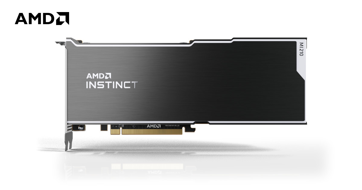 AMD Instinct MI210 為高效能運算與 AI 應用提供 Exascale 等級技術