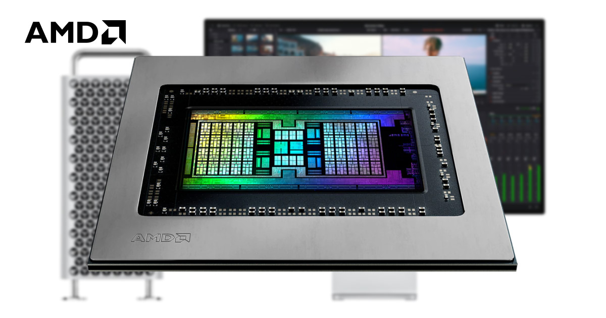 AMD 發表適用於 Mac Pro 的 Radeon PRO W6600X GPU