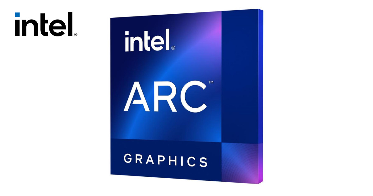 英特爾推出用於筆電的 Intel Arc 獨立圖形晶片