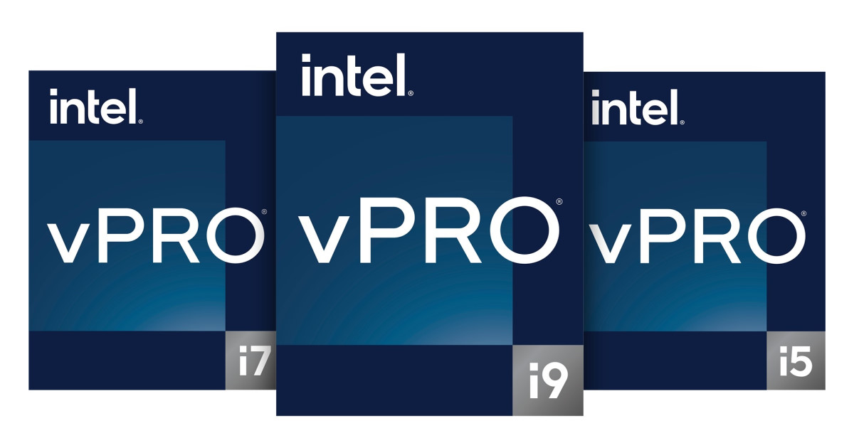 英特爾發表搭載第 12 代 Core 處理器的 Intel vPro 平台，提供更優異的商務效能