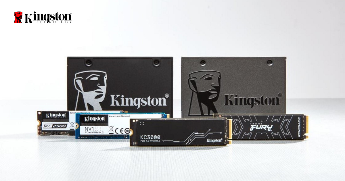 Kingston 榮登 2021 年全球第一大 SSD 模組廠