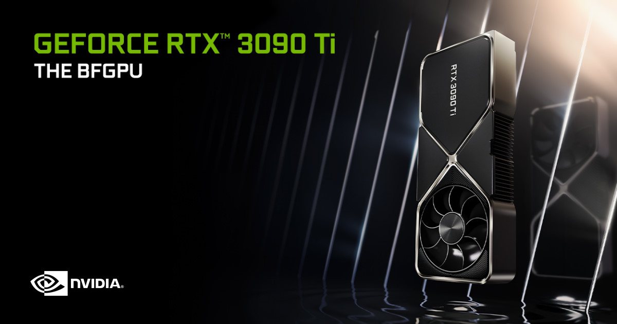 NVIDIA 為追求頂尖效能的創作者和遊戲玩家們推出 GeForce RTX 3090 Ti GPU