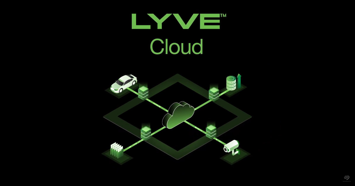 Seagate 雲端儲存服務再下一城，新加坡正式推出 Lyve Cloud
